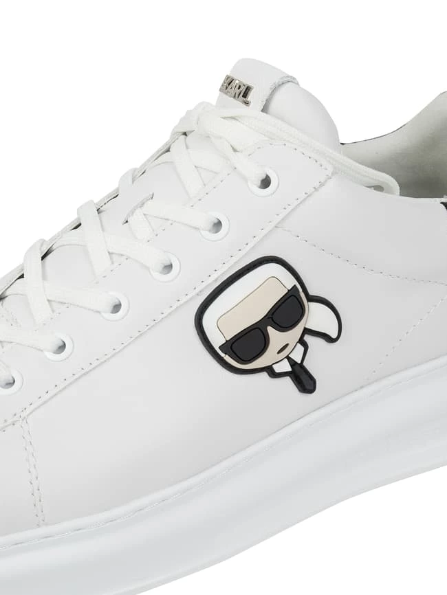 Top 10 ? Karl Lagerfeld ? Sneaker Aus Leder - Weiß ✨ – Bild 2