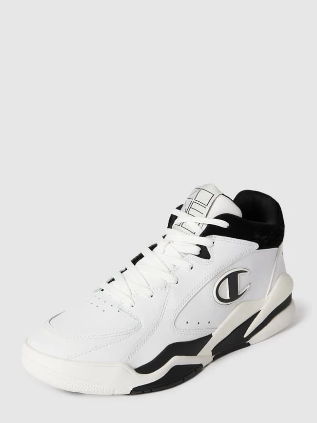 Bester Verkauf ? CHAMPION High Top ? Sneaker Mit Logo-Detail - Weiß ? – Bild 2