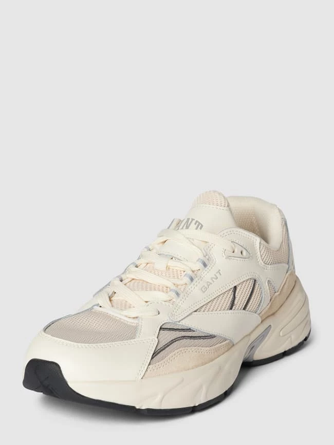 Coupon ? Gant ? Sneaker Mit Kontrastbesatz Modell 'Mardo' - Offwhite ? – Bild 2