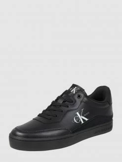 Bestes Angebot ? Calvin Klein ? Jeans ? Sneaker Mit Label-Prägung Modell 'CLASSIC CUPSOLE LACEUP' - Schwarz ?