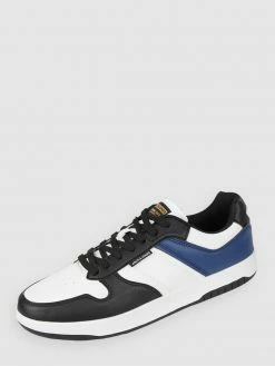 Großhandel ? Jack & Jones ? Sneaker In Leder-Optik Modell 'Jam' - Weiß ?