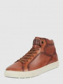 Besorgen ? Lloyd High Top ? Sneaker Aus Leder Modell 'Marshal' - Cognac ?