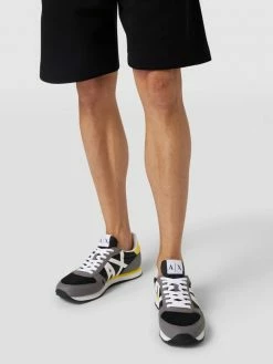 Besorgen ? ARMANI EXCHANGE ? Sneaker Mit Label-Details - Mittelgrau ?