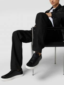 Auslauf ? HUGO ? Sneaker Mit Label-Details Modell 'Futurism_Tenn_flsd' - Schwarz ?