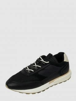 Bestes Angebot ? HOFF ? Sneaker Aus Leder Und Textil Modell 'Haiti' - Schwarz ?