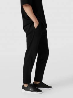 Billig ? Polo Ralph Lauren ? Sneaker Aus Leder Modell 'SNEAKERS-HIGH' - Schwarz ?