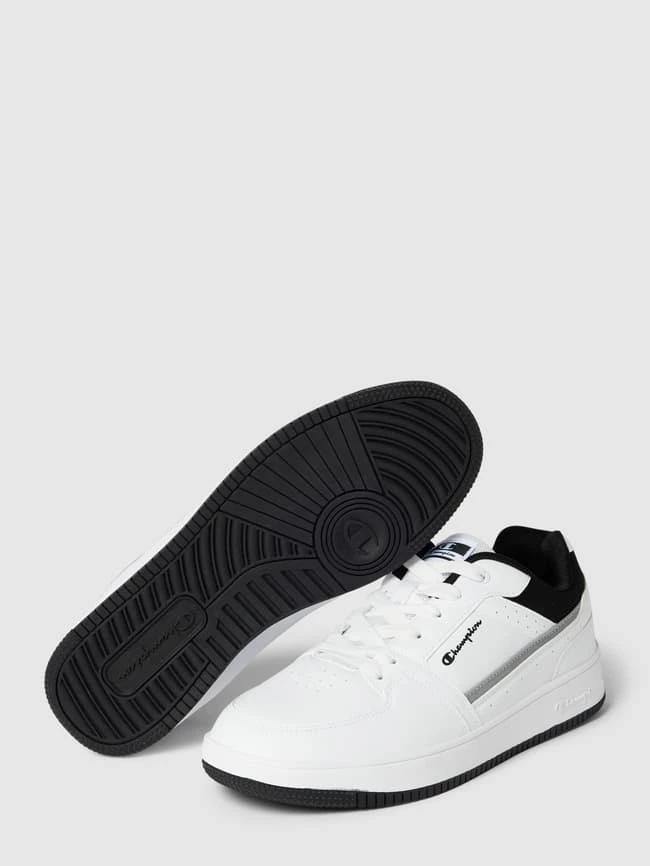 Bestpreis ? CHAMPION ? Sneaker Mit Label-Details Modell 'REBOUND' - Weiß ? – Bild 4