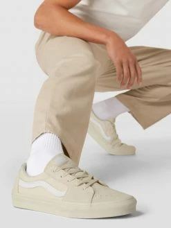 Aktion ? Vans ? Sneaker Mit Kontraststreifen Modell 'Sk8-Low' - Weiß ?