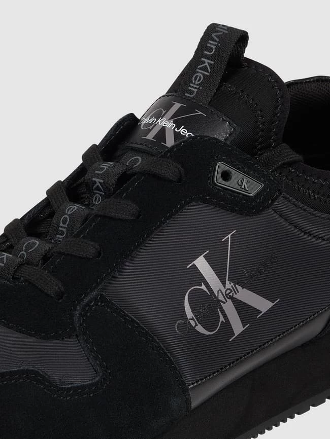 Großhandel ? Calvin Klein ? Jeans ? Sneaker Aus Leder Und Textil - Schwarz ✔️ – Bild 2