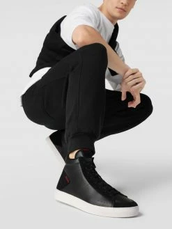 Top 10 ? HUGO High Top ? Sneaker Mit Label-Prägung Modell 'Futurism Hito' - Schwarz ?