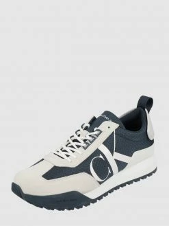 Coupon ? Calvin Klein ? Jeans ? Sneaker Mit Label-Print Modell 'NEW RETRO RUNNER LACEUP' - Weiß ⭐