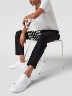 Bester Verkauf ⌛ Fred Perry ? Sneaker Aus Leder - Weiß ?