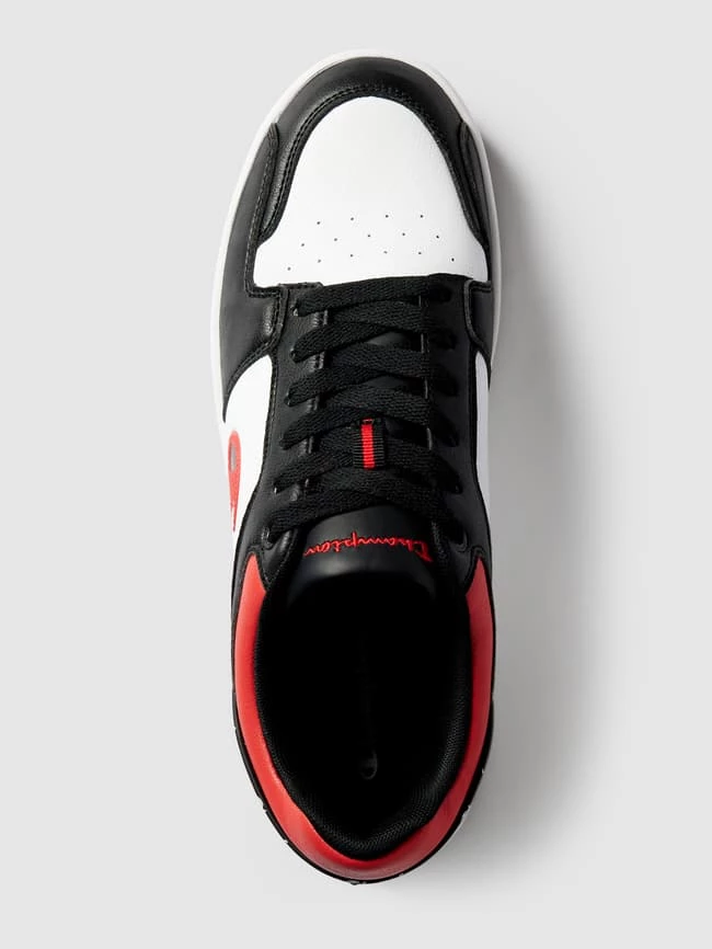 Top 10 ? CHAMPION ? Sneaker Mit Label-Detail - Schwarz ⌛ – Bild 5