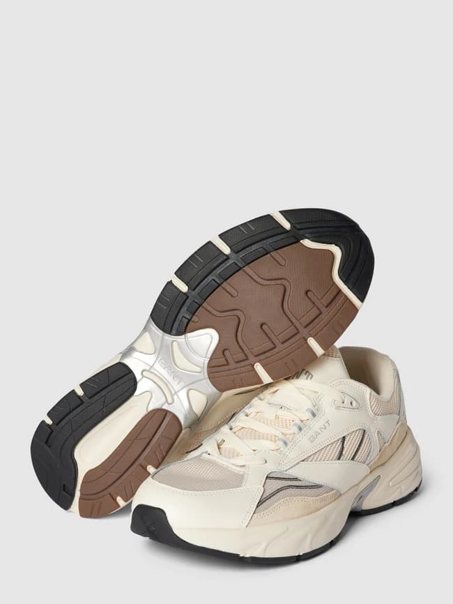 Coupon ? Gant ? Sneaker Mit Kontrastbesatz Modell 'Mardo' - Offwhite ? – Bild 4