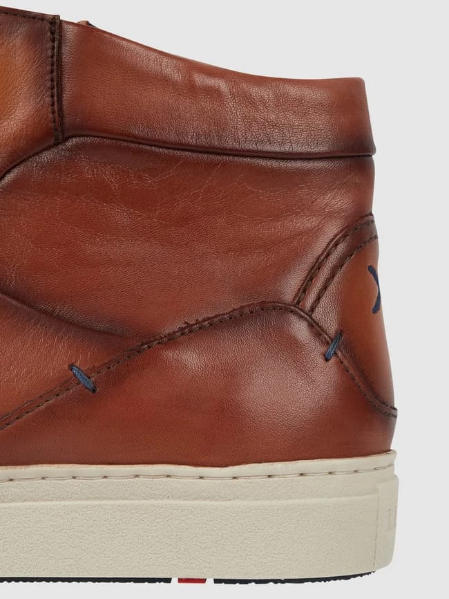 Besorgen ? Lloyd High Top ? Sneaker Aus Leder Modell 'Marshal' - Cognac ? – Bild 2