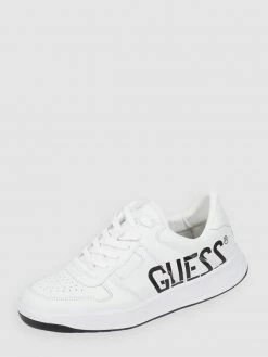 Bestpreis ? Guess ? Sneaker Aus Leder Modell 'Ponlea' - Weiß ?