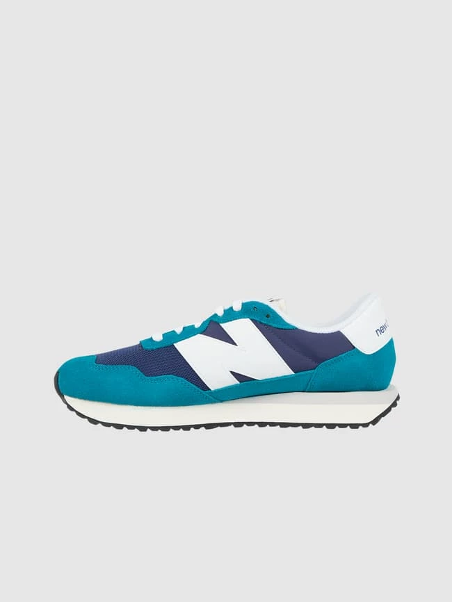 Angebote ? New Balance ? Sneaker Aus Leder Und Textil Modell '237' - Helltürkis ? – Bild 3