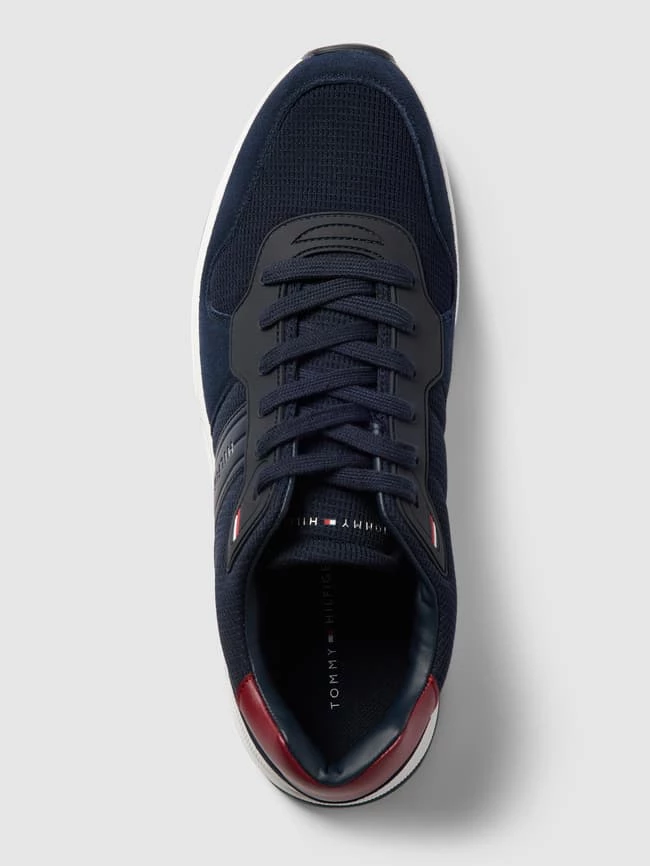 Blitzangebot ? Tommy Hilfiger ? Sneaker Mit Label-Details Modell 'MIX' - Dunkelblau ? – Bild 5