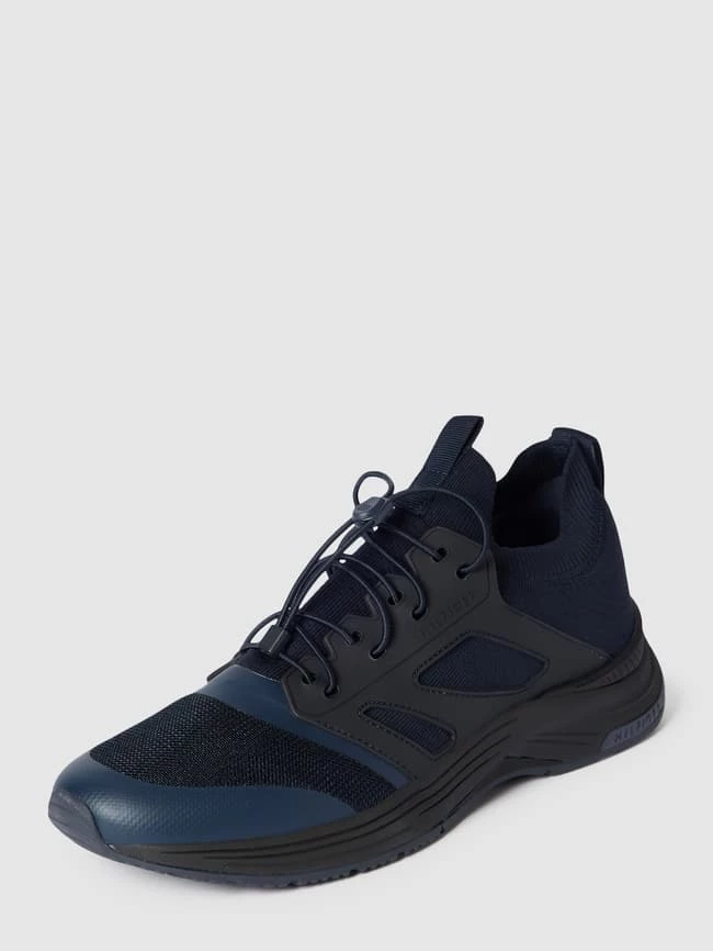 Bestpreis ? Tommy Hilfiger Sock-Sneaker Mit Kontrastbesatz Modell 'MODERN PREP ? SNEAKER KNIT' - Dunkelblau ✨ – Bild 2