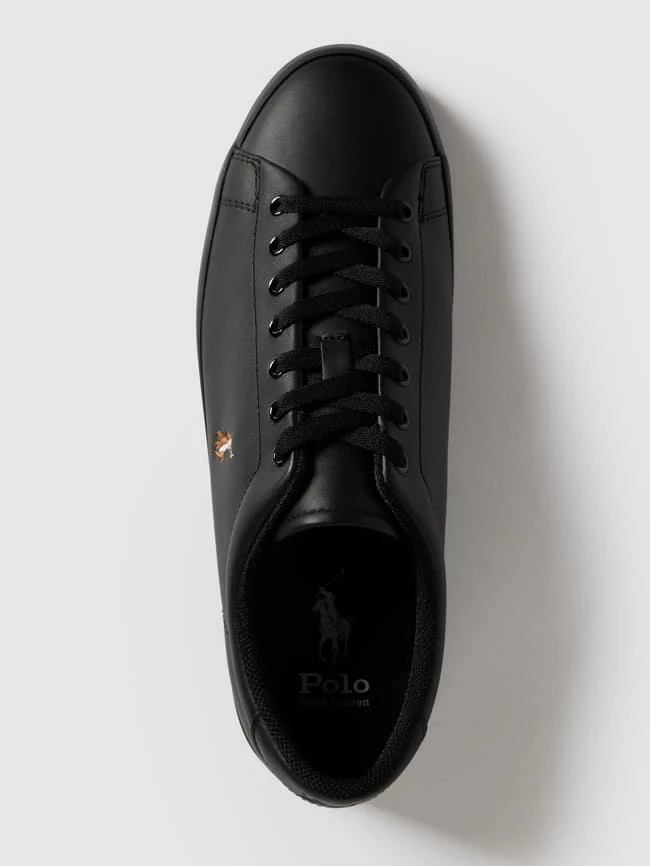 Rabatt ? Polo Ralph Lauren ? Sneaker Mit Label-Stitching Modell 'LONGWOOD' - Schwarz ? – Bild 5