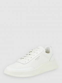 Neu ? Guess ? Sneaker Aus Leder Modell 'Dolo' - Weiß ?