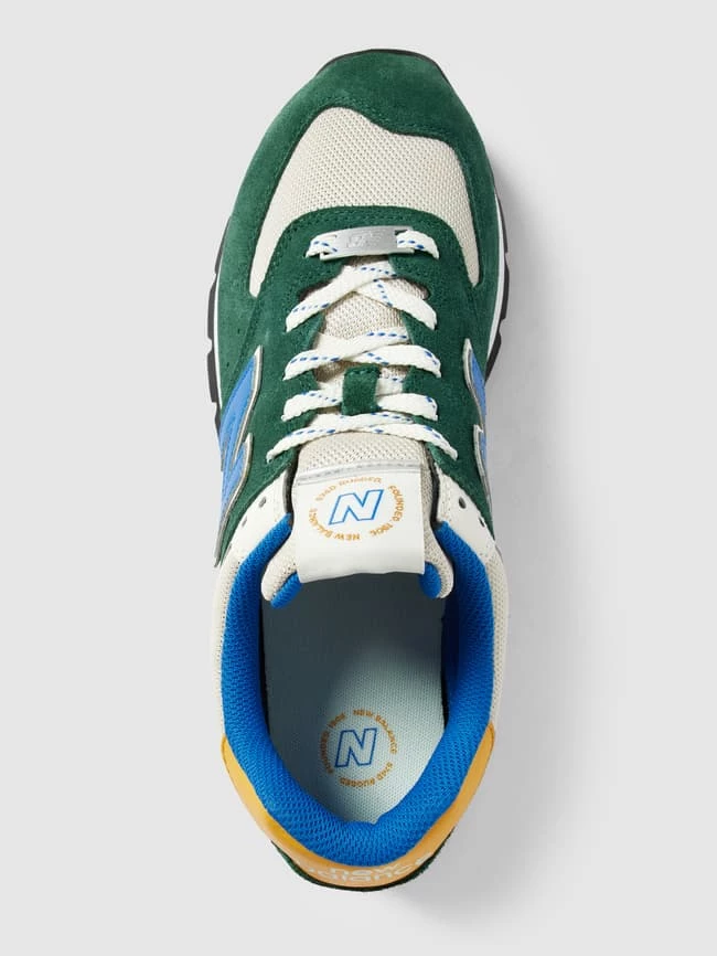 Coupon ⭐ New Balance ? Sneaker Mit Kontrastbesatz - Hellgrün ✔️ – Bild 4