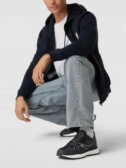 Großhandel ? BOSS ? Sneaker Mit Label-Details Modell 'Jonah' - Dunkelblau ?