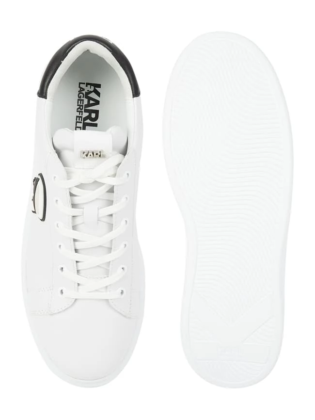Top 10 ? Karl Lagerfeld ? Sneaker Aus Leder - Weiß ✨ – Bild 4
