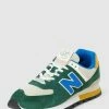 Coupon ⭐ New Balance ? Sneaker Mit Kontrastbesatz - Hellgrün ✔️