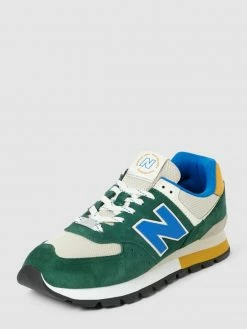Coupon ⭐ New Balance ? Sneaker Mit Kontrastbesatz - Hellgrün ✔️