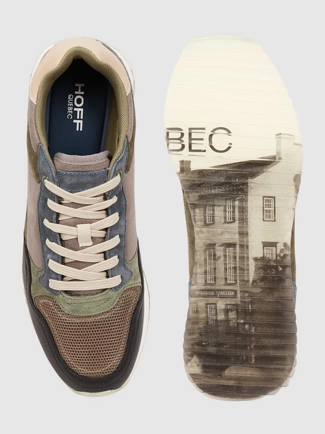 Beste Bewertungen von ? HOFF ? Sneaker Aus Leder Und Textil Modell 'Copenhagen' - Dunkelblau ? – Bild 4