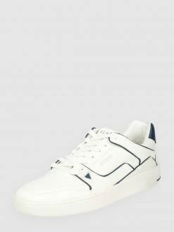 Aktion ? Guess ? Sneaker Aus Leder Modell 'Verona' - Weiß ?