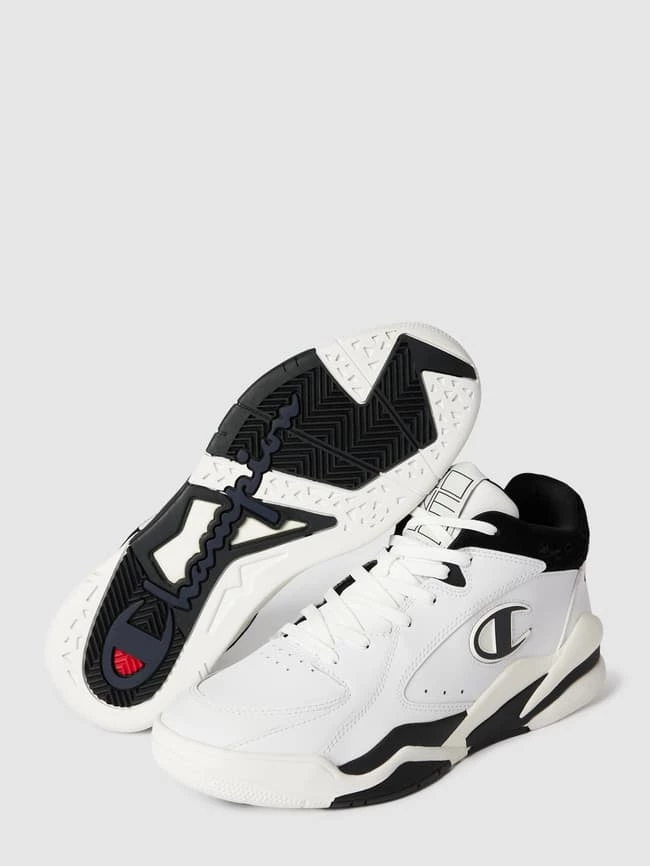 Bester Verkauf ? CHAMPION High Top ? Sneaker Mit Logo-Detail - Weiß ? – Bild 4