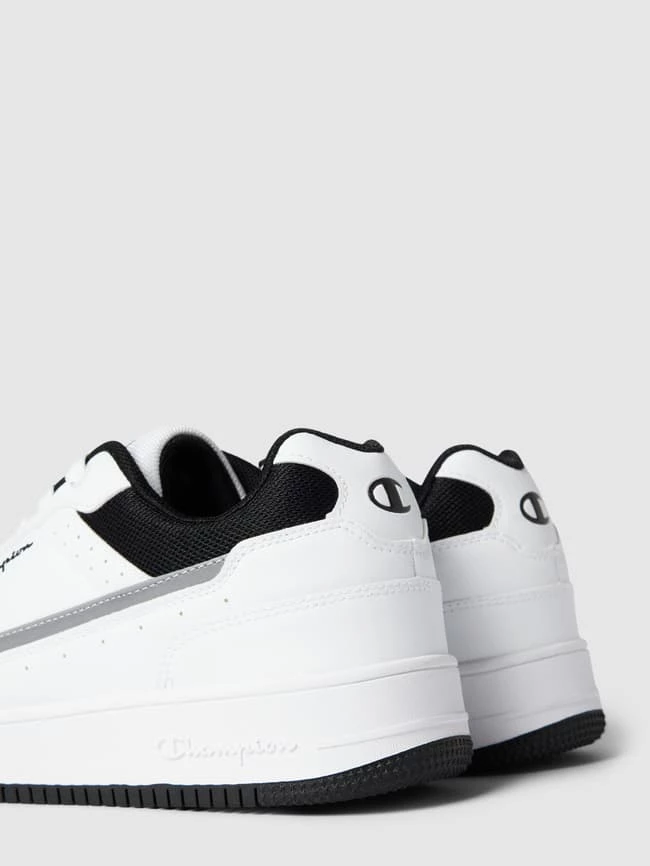 Bestpreis ? CHAMPION ? Sneaker Mit Label-Details Modell 'REBOUND' - Weiß ? – Bild 3