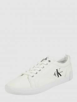 Rabatt ⭐ Calvin Klein ? Jeans ? Sneaker Aus Textil - Weiß ❤️