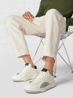 Großhandel ❤️ ARMANI EXCHANGE ? Sneaker Mit Label-Details Modell 'ENGLISH' - Weiß ?