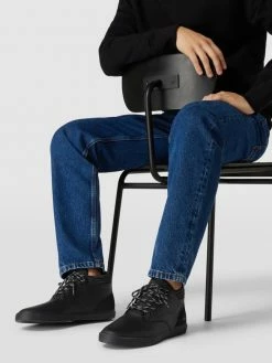 Beste Bewertungen von ❤️ Lacoste ? Sneaker Mit Steppnähten Modell 'CHUKKA' - Schwarz ?