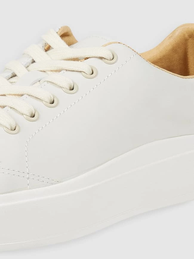 Coupon ? Levi’s® Acc. ? Sneaker Aus Leder Modell 'Gibbs' - Weiß ❤️ – Bild 2