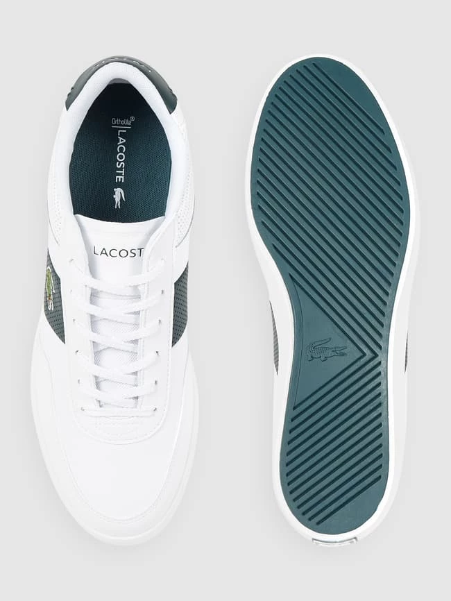 Angebote ? Lacoste ? Sneaker Aus Leder Modell 'Court-Master' - Weiß ✨ – Bild 4