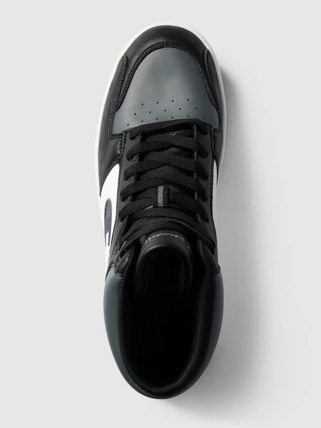 Angebote ⌛ CHAMPION High Top ? Sneaker Mit Label-Detail - Schwarz ? – Bild 5
