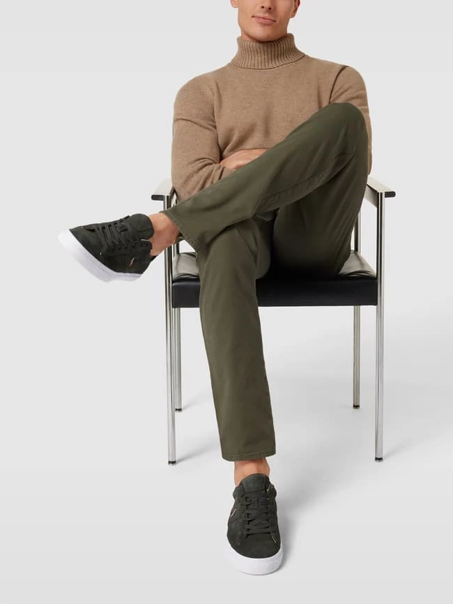 Schlussverkauf ? Polo Ralph Lauren ? Sneaker Mit Label-Print Modell 'SAYER' - Olivgrün ?