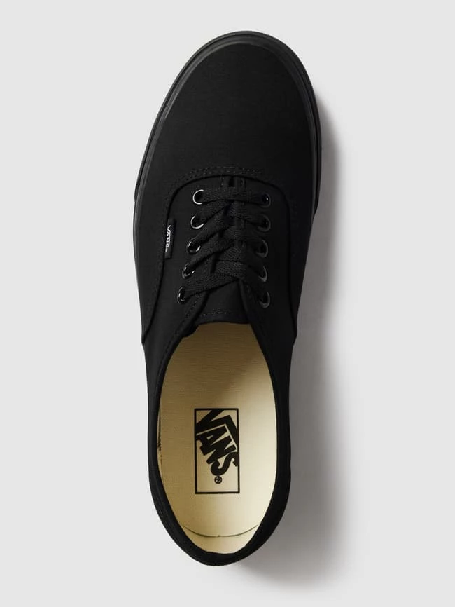 Schlussverkauf ⭐ Vans ? Sneaker Mit Label-Details Modell 'Authentic' - Schwarz ? – Bild 5