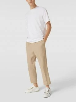 Billig ? Calvin Klein ? Jeans ? Sneaker Mit Label-Detail Modell 'CUPSOLE LACEUP BASKET LOW' - Weiß ?