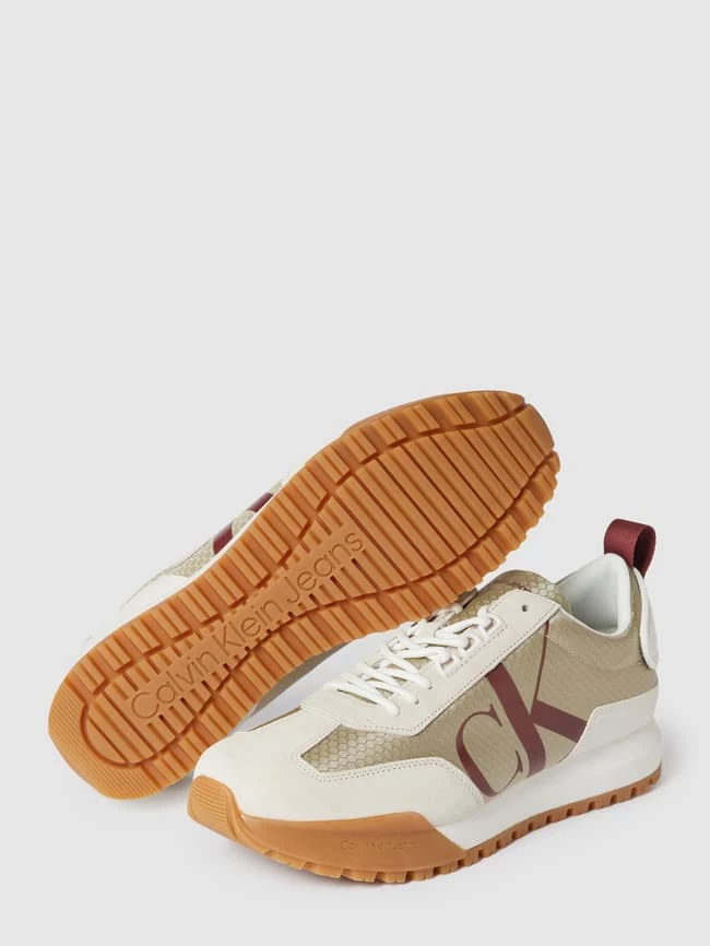 Rabatt ? Calvin Klein ? Jeans ? Sneaker Mit Label-Print Modell 'NEW RETRO RUNNER LACEUP' - Beige ? – Bild 4