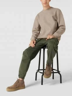 Bestpreis ❤️ Marc O'Polo Halbschuhe Aus Leder Mit Label-Prägung - Taupe ?