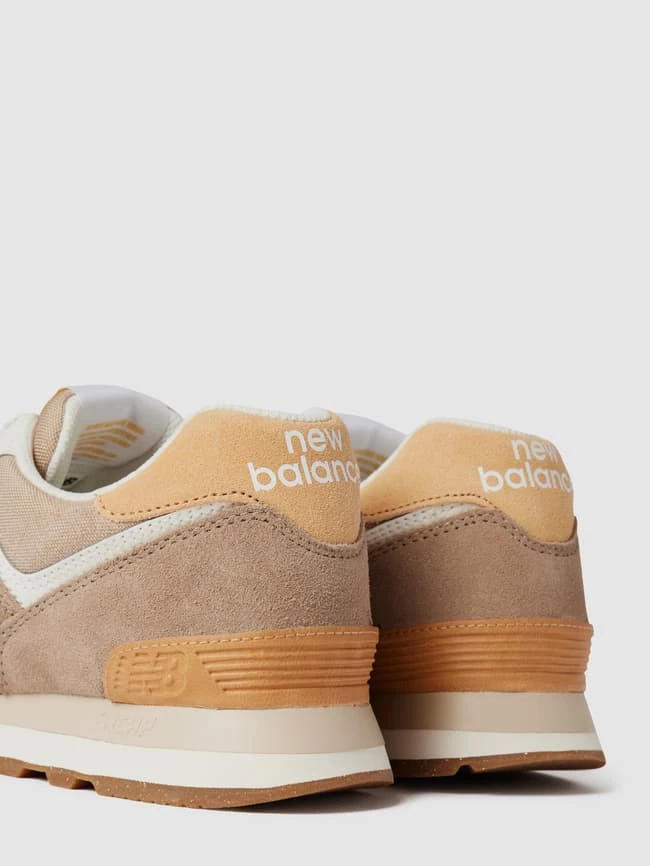 Budget ? New Balance ? Sneaker Mit Label-Details - Beige ? – Bild 3