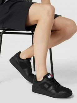 Budget ? Tommy ? Jeans ? Sneaker Mit Label-Details - Schwarz ?