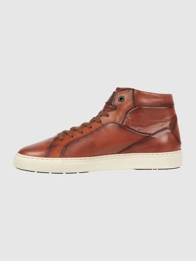 Besorgen ? Lloyd High Top ? Sneaker Aus Leder Modell 'Marshal' - Cognac ? – Bild 3