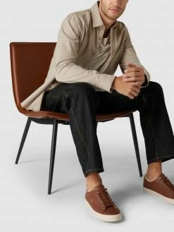 Bestes Angebot ? Polo Ralph Lauren ? Sneaker Mit Logo-Stitching Modell 'Longwood' - Cognac ?