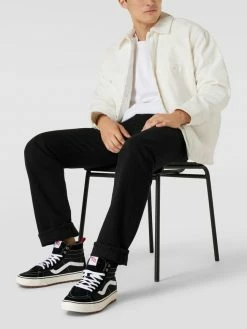 Budget ? Vans High Top ? Sneaker Mit Kontrastbesatz - Schwarz ?